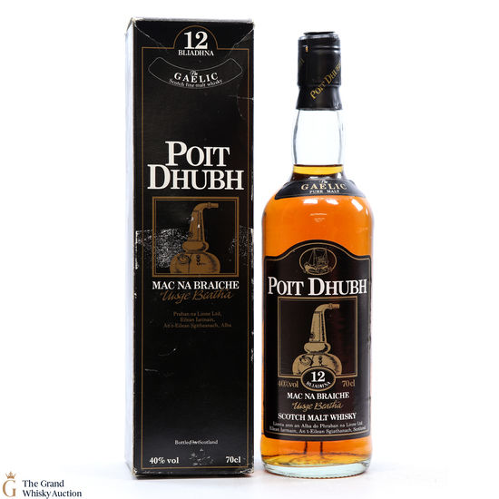 Poit Dhubh - 12 Year Old - Mac Na Braiche (1980)