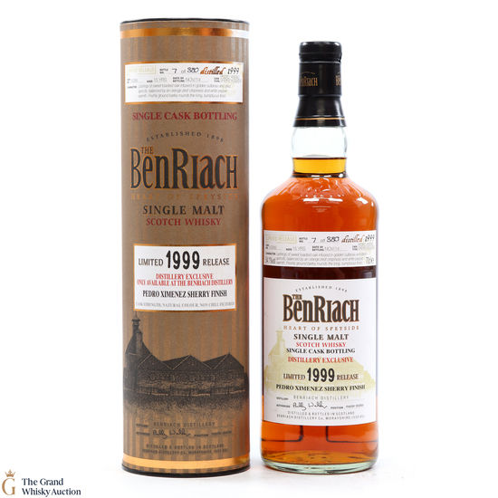 Benriach - 15 Year Old 1999 Distillery Exclusive 2014 #10285