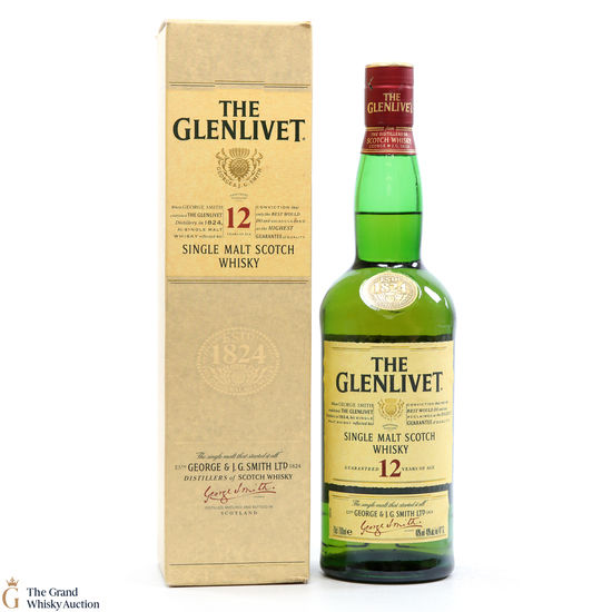 Glenlivet - 12 Year Old