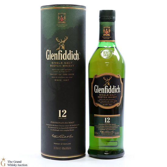 Glenfiddich - 12 Year Old 