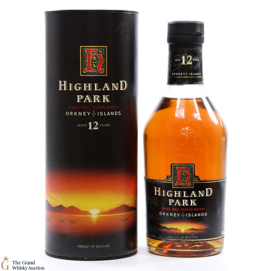 Highland Park - 12 Year Old (Old Style)
