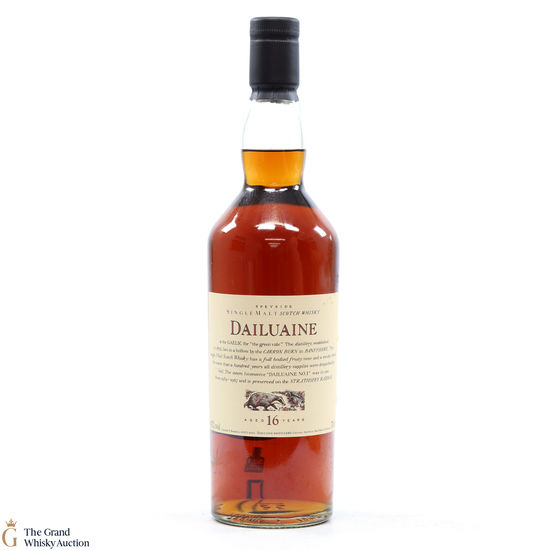 Dailuaine - 16 Year Old - Flora & Fauna