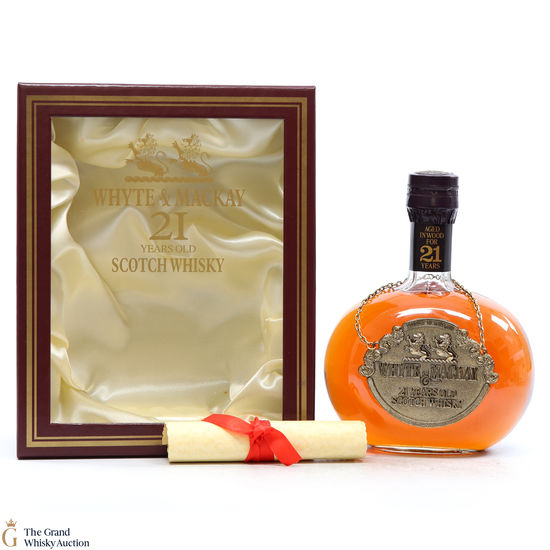 Whyte & Mackay - 21 Year Old 