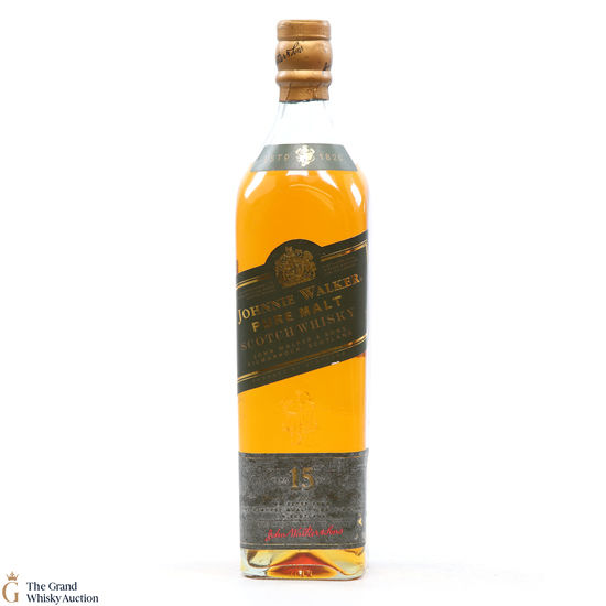 Johnnie Walker - 15 Year Old - Green Label
