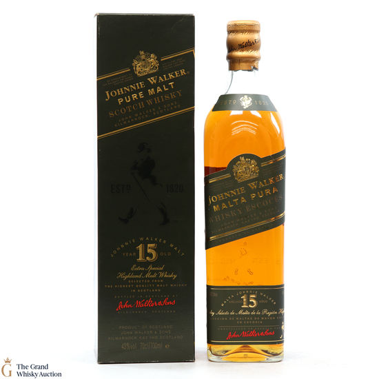 Johnnie Walker - 15 Year Old - Green Label