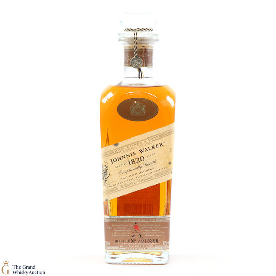 Johnnie Walker - 1820