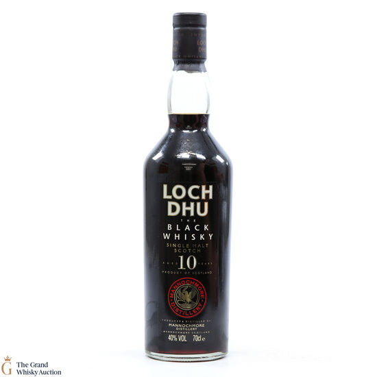 Loch Dhu  - 10 Year Old - The Black Whisky