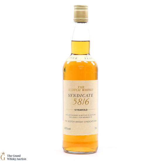 Syndicate 58/6 - 12 Year Old