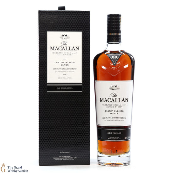Macallan - Easter Elchies Black - 2019