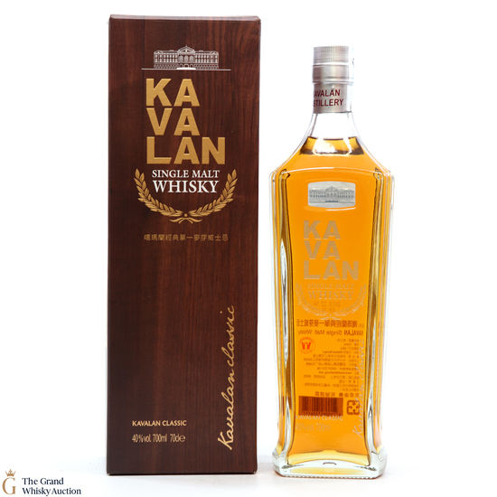 Kavalan - Single Malt