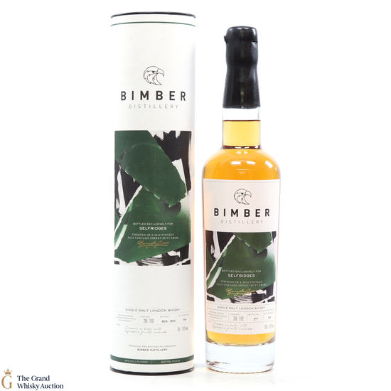 Bimber - Palo Cortado #258-7/62 - Selfridges Exclusive
