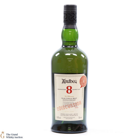Ardbeg - 8 Year Old - For Discussion - Committee Release