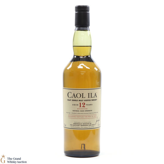 Caol Ila - 12 Year Old Moscatel Finish Feis Ile 2021