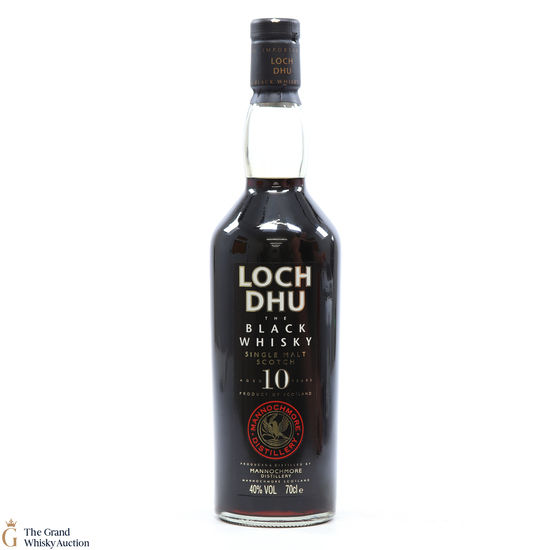 Loch Dhu  - 10 Year Old - The Black Whisky