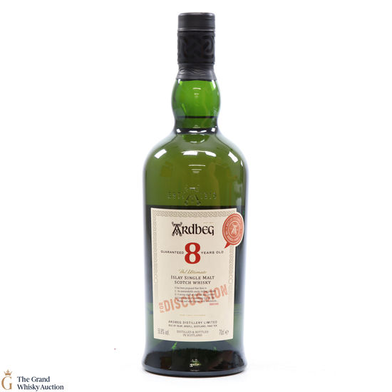 Ardbeg - 8 Year Old - For Discussion - Committee Release