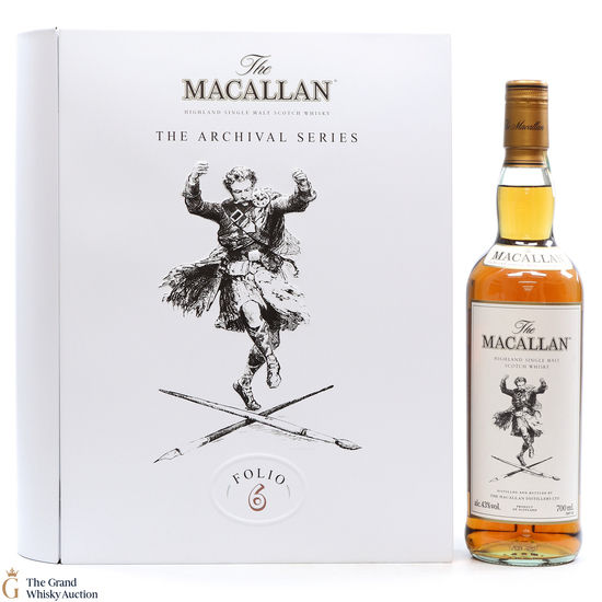 Macallan - The Archival Series - Folio 6