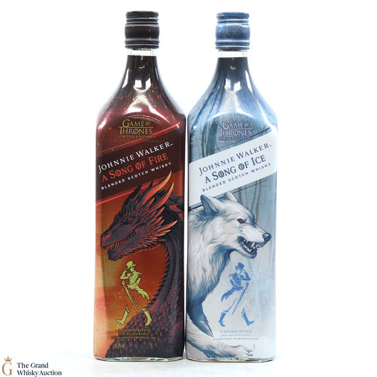 Johnnie Walker - A Song of Ice & A Song of Fire (2 x1L)