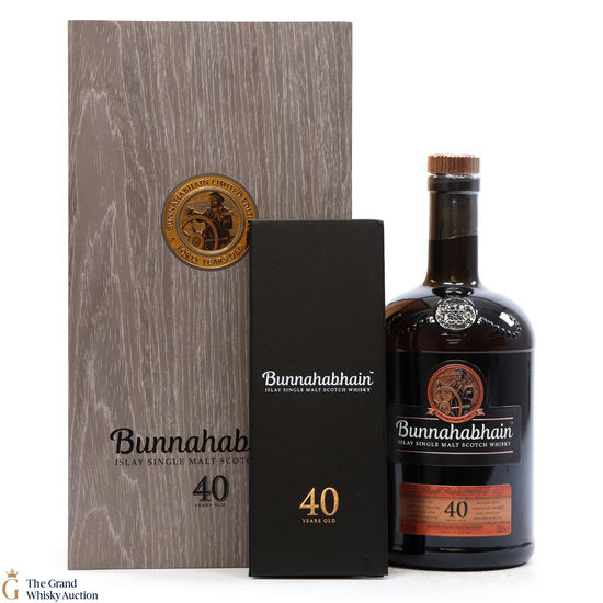 Bunnahabhain - 40 Year Old 