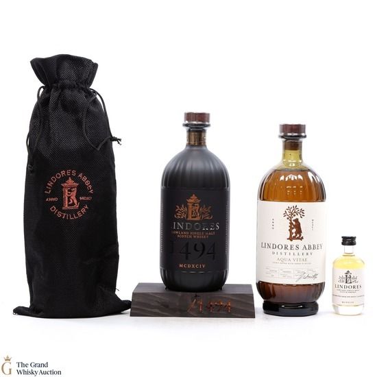 Lindores - 1494 Inaugural Membership Release + Sample & Aqua Vitae