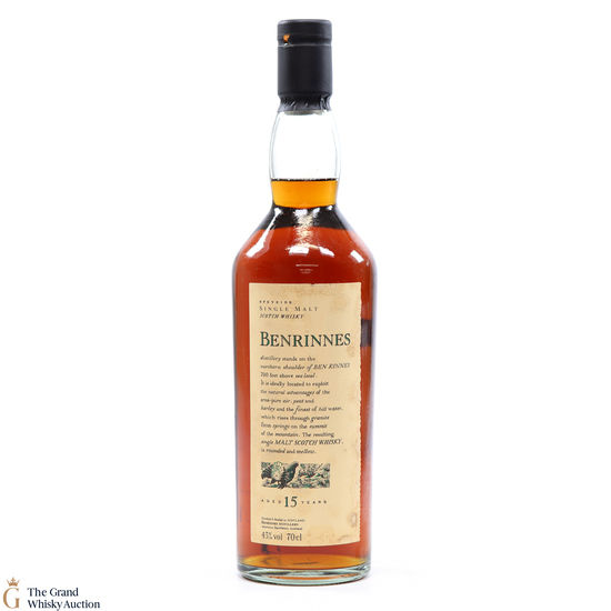 Benrinnes - 15 Year Old Flora and Fauna