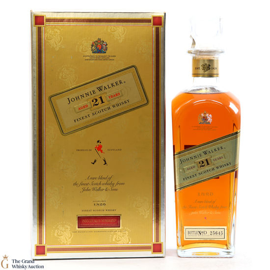Johnnie Walker - 21 Year Old