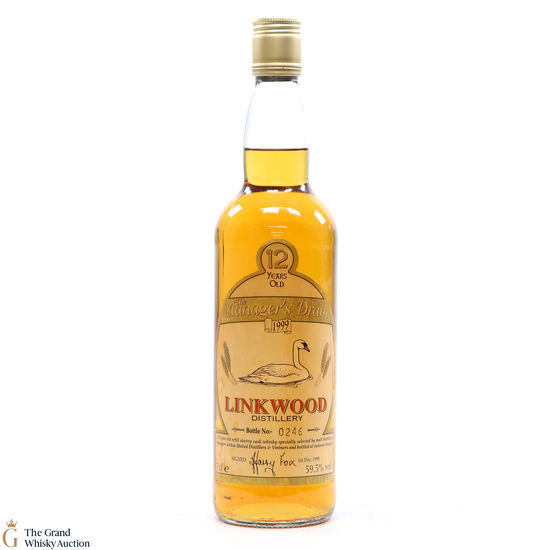 Linkwood - 12 Year Old - Manager's Dram