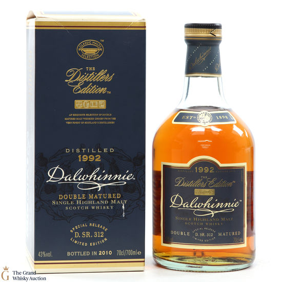 Dalwhinnie - 1992 Distillers Edition 2010