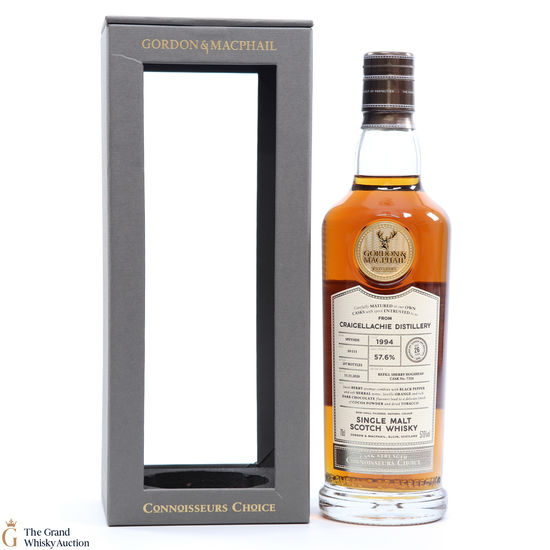 Craigellachie - 26 Year Old 1994 - Connoisseurs Choice #20/111