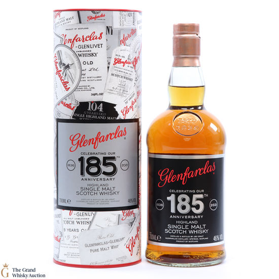 Glenfarclas - 185th Anniversary 2021