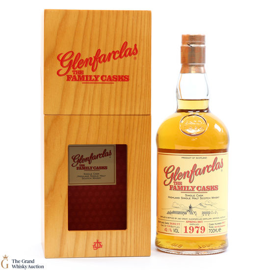 Glenfarclas - 1979 Family Cask #8817 - Spring 2017