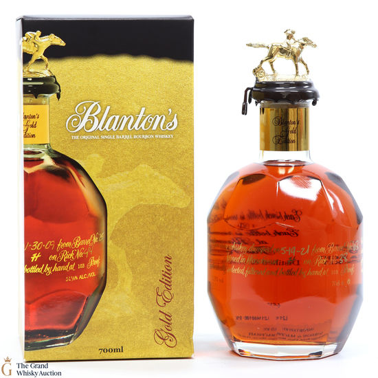 Blanton's - Single Barrel Gold Edition