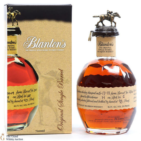 Blanton’s - Single Barrel Bourbon Original