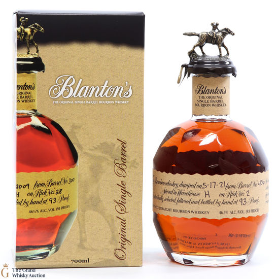 Blanton’s - Single Barrel Bourbon Original