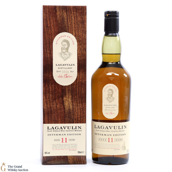 Lagavulin - 11 Year Old - Offerman Edition 