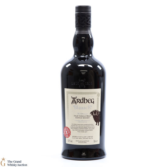 Ardbeg - Blaaack 20th Anniversary Committee Release 2020