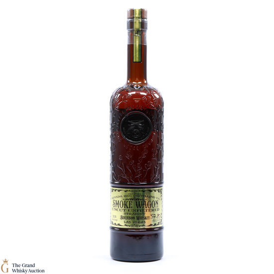 Smoke Wagon - Uncut Unfiltered - Straight Bourbon Batch #73