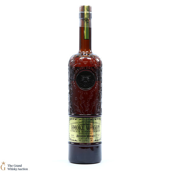 Smoke Wagon - Uncut Unfiltered - Straight Bourbon Batch #73