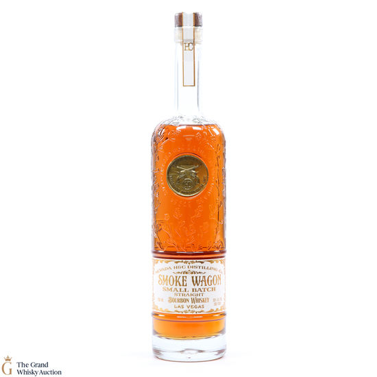 Smoke Wagon - Small Batch - Straight Bourbon - Clear Glass