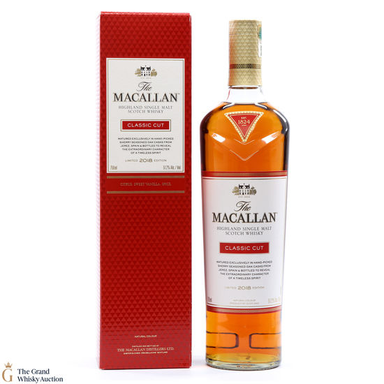 Macallan - Classic Cut - 2018 75cl