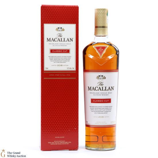 Macallan - Classic Cut - 2018 75cl