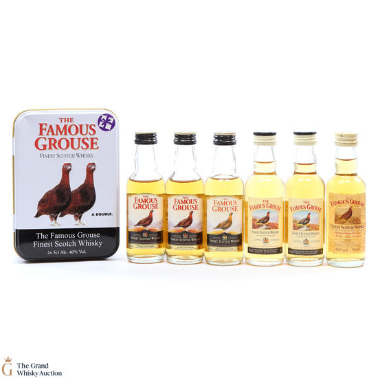 Famous Grouse - 6 x 5cl Minis