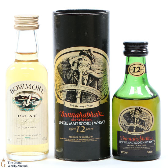 2 x Assorted Islay Miniatures 