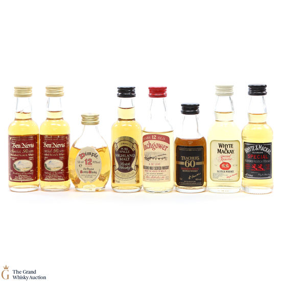 Assorted Minis - (8 x 5cl)