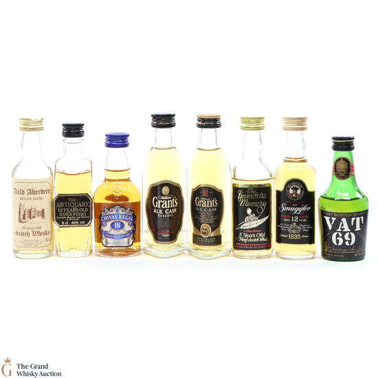 Assorted Minis - (8 x 5cl)