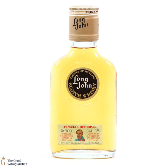 Long John - Blended Whisky (3 4/5 Fl OZ)