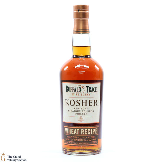 Buffalo Trace - Kosher Wheat Recipe 94 Proof 75cl