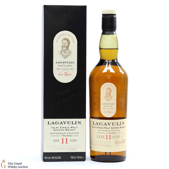 Lagavulin - 11 Year Old - Offerman Edition - Guinness Cask Finish