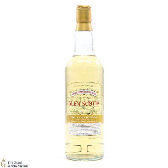 Glen Scotia - Single Cask 2007 #225