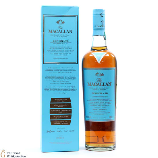 Macallan - Edition No.6