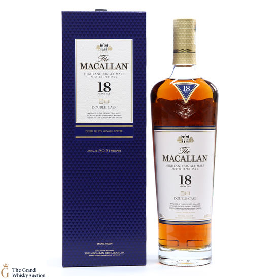 Macallan - 18 Year Old - Double Cask 2021